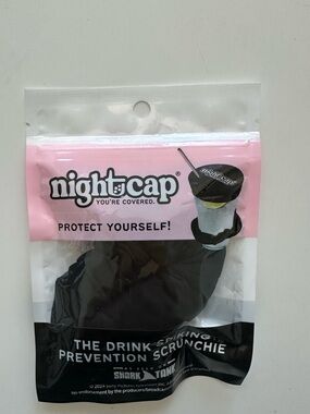 The Drink Cover for Alcohol Protection and Spiking Prevention